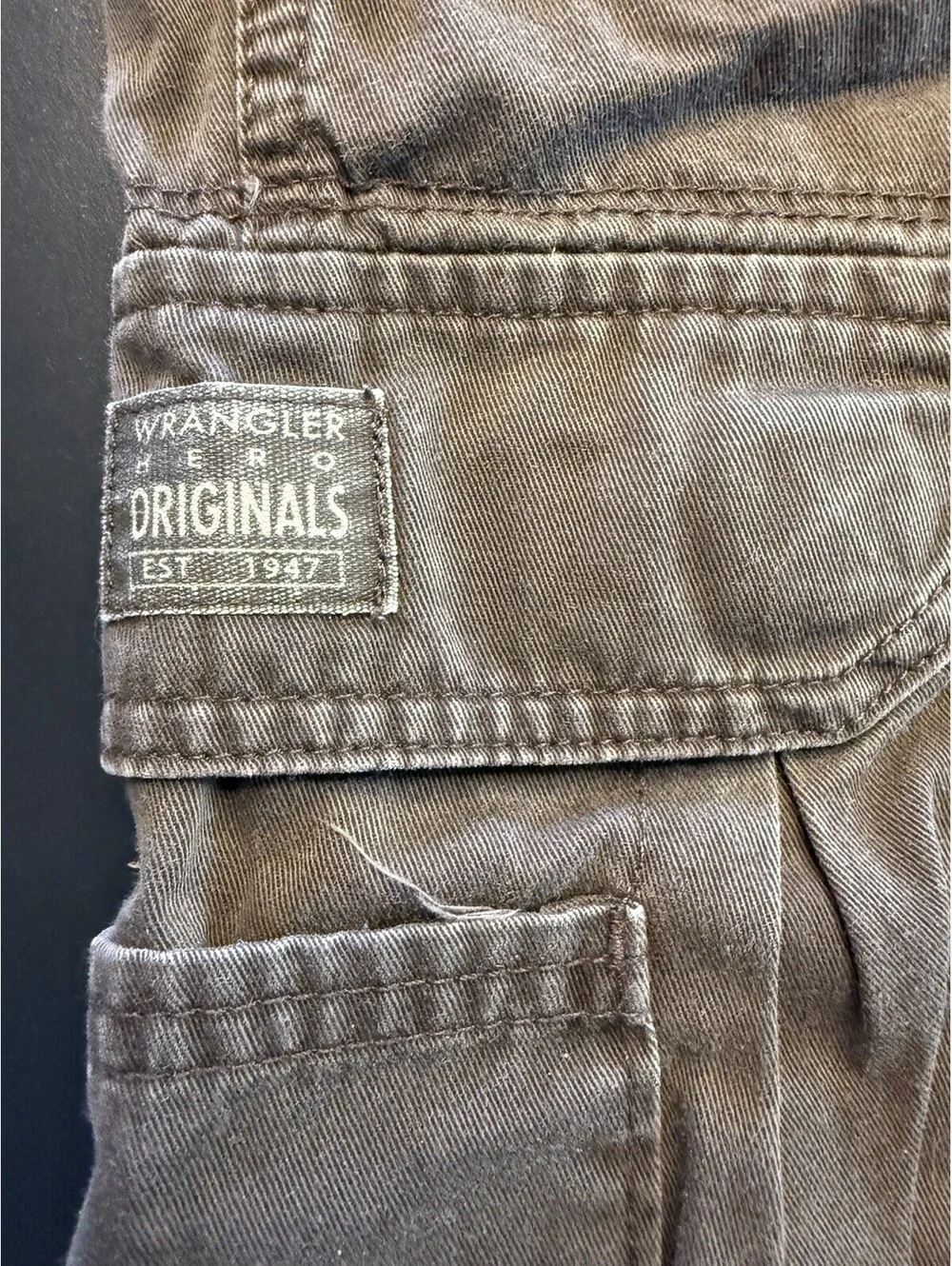 Wrangler preowned good